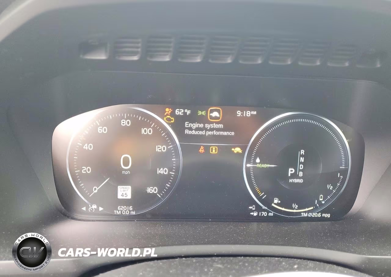 2018 Volvo Xc90 T8 VIN:YV4BR0PL8J1387548 - 9