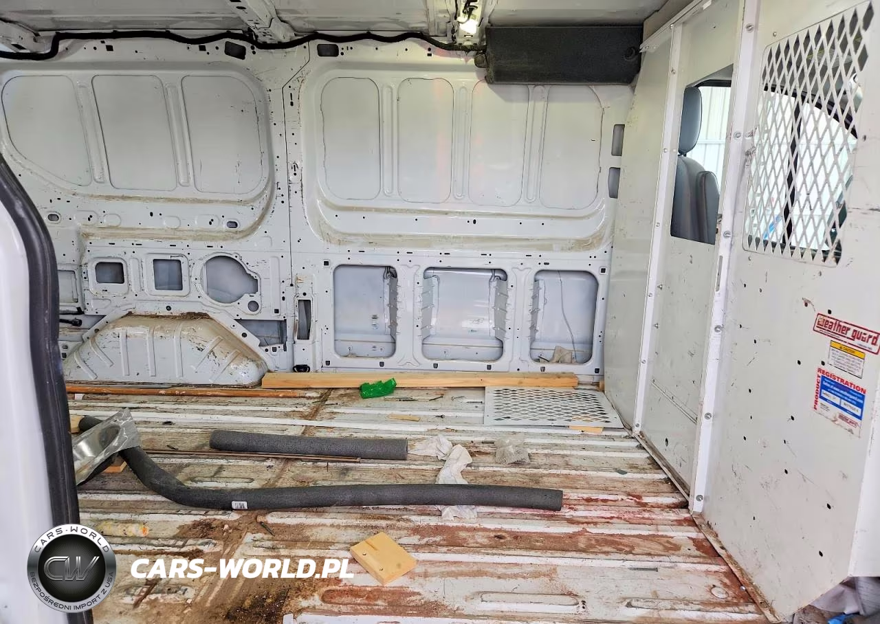 2018 Ford Transit 150 Delivery Van VIN:1FTYE1ZM5JKA31654 - 11