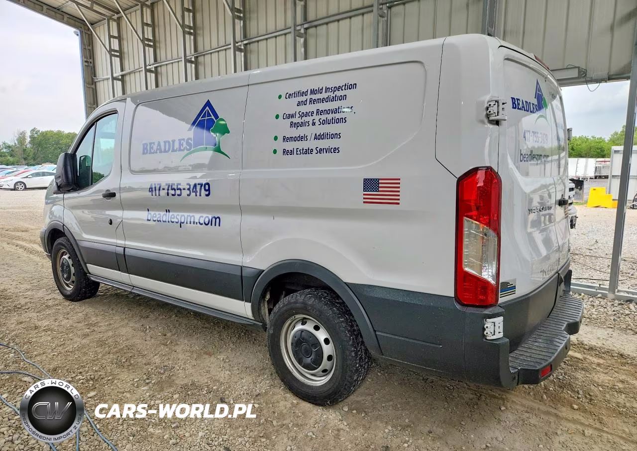 2018 Ford Transit 150 Delivery Van VIN:1FTYE1ZM5JKA31654 - 2