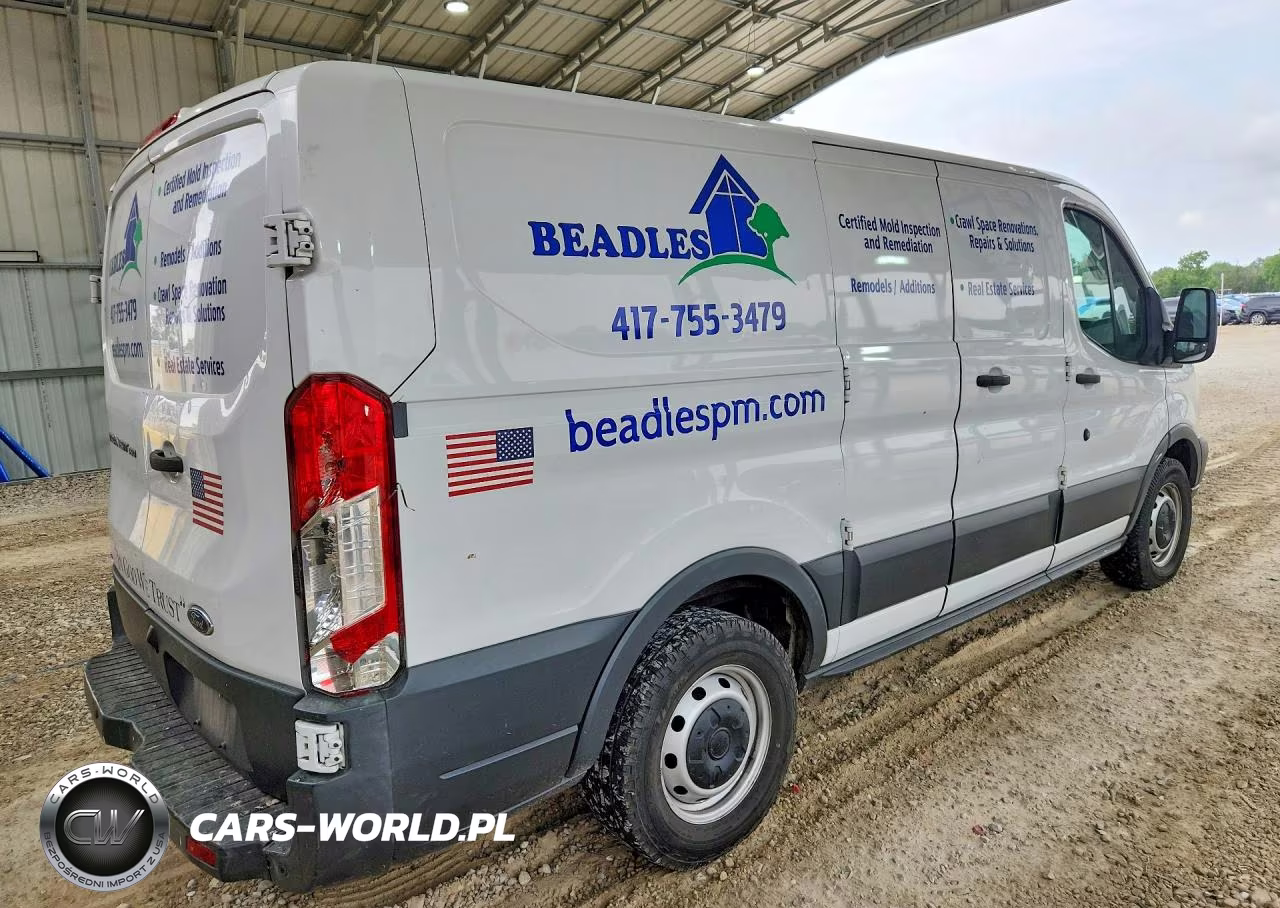 2018 Ford Transit 150 Delivery Van VIN:1FTYE1ZM5JKA31654 - 3