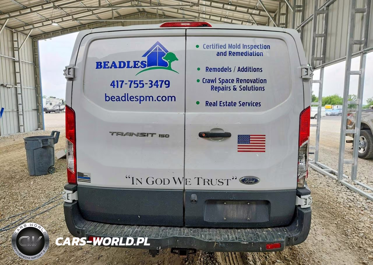 2018 Ford Transit 150 Delivery Van VIN:1FTYE1ZM5JKA31654 - 6