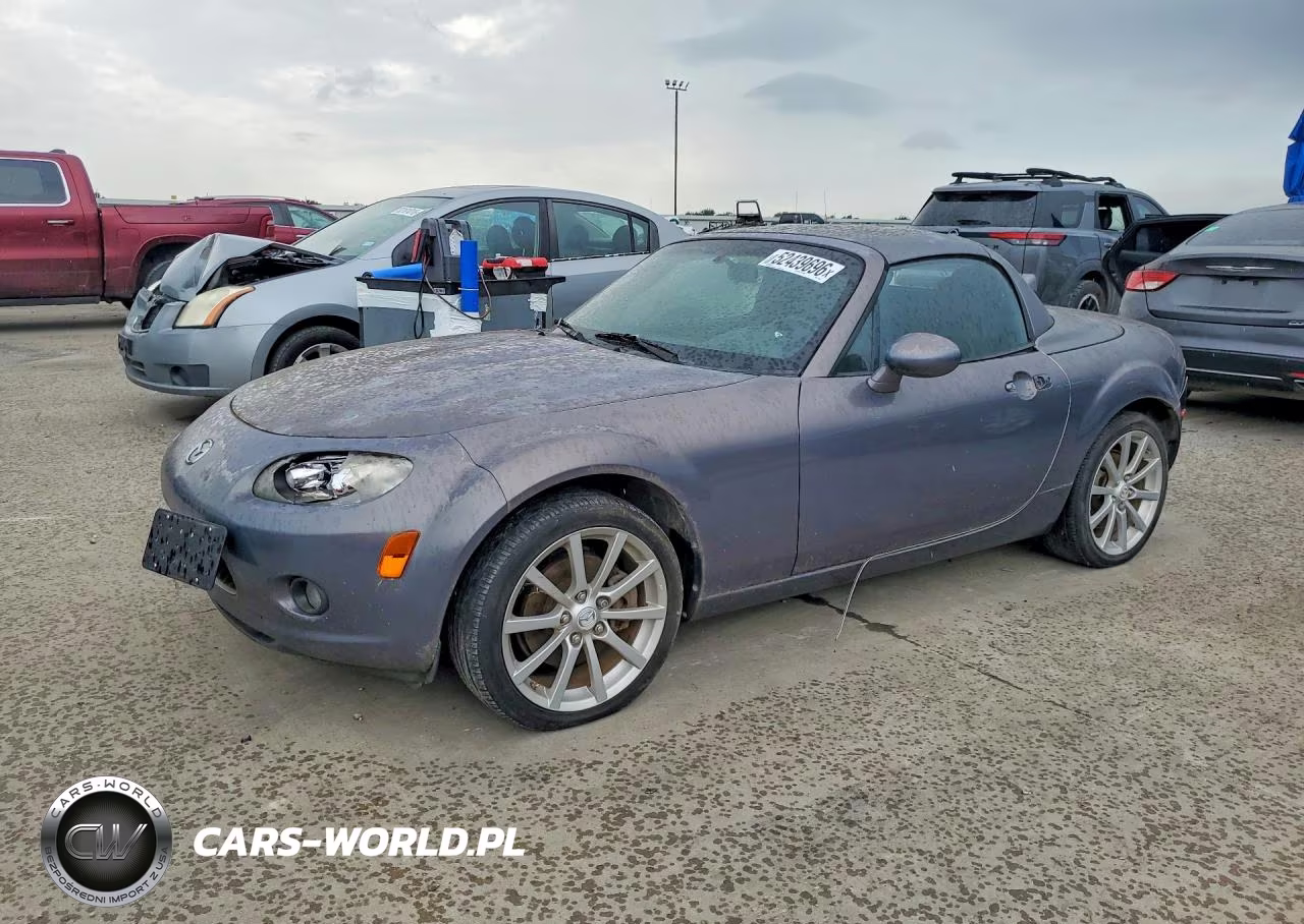2008 Mazda Mx-5 Miata