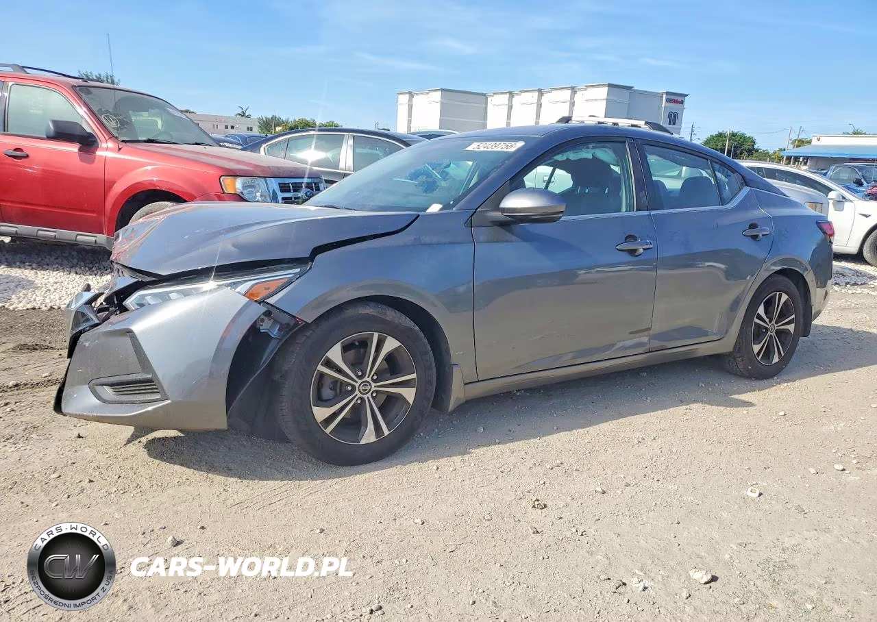 2020 Nissan Sentra Sv – zdjęcie 1 z 12