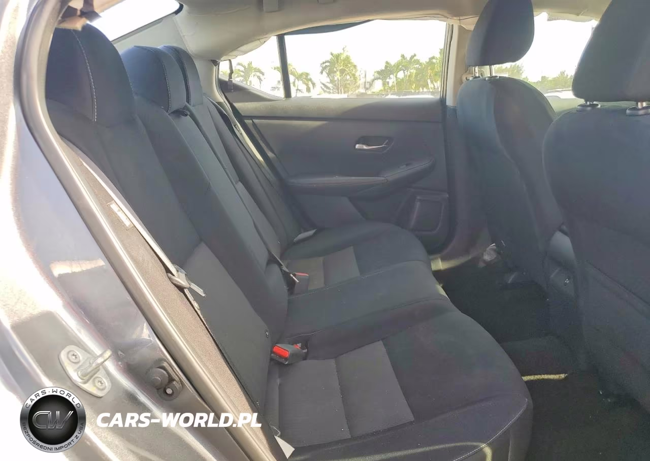 2020 Nissan Sentra Sv VIN:3N1AB8CV4LY265540 - 10
