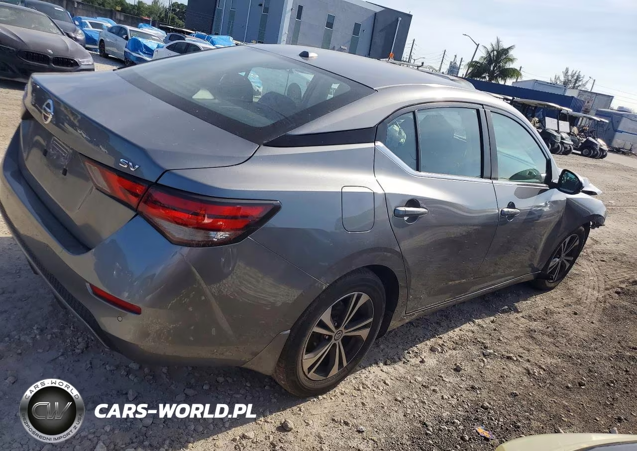2020 Nissan Sentra Sv VIN:3N1AB8CV4LY265540 - 3