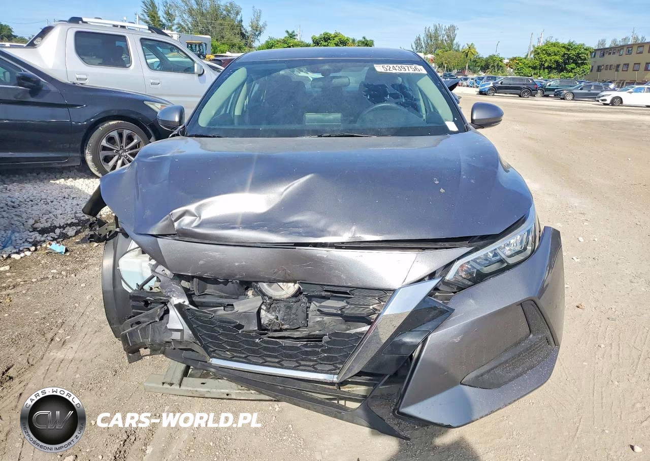 2020 Nissan Sentra Sv VIN:3N1AB8CV4LY265540 - 5