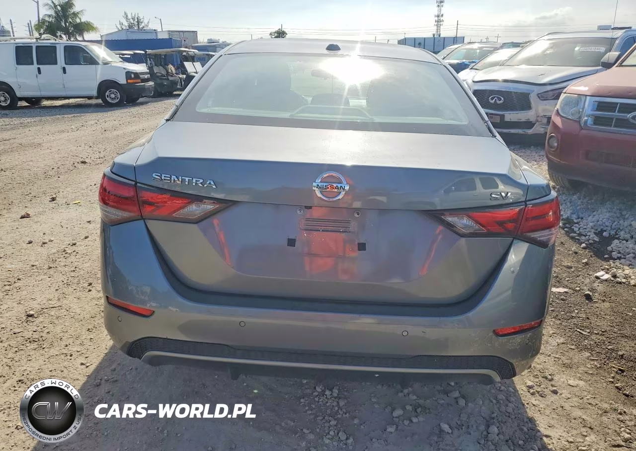2020 Nissan Sentra Sv VIN:3N1AB8CV4LY265540 - 6