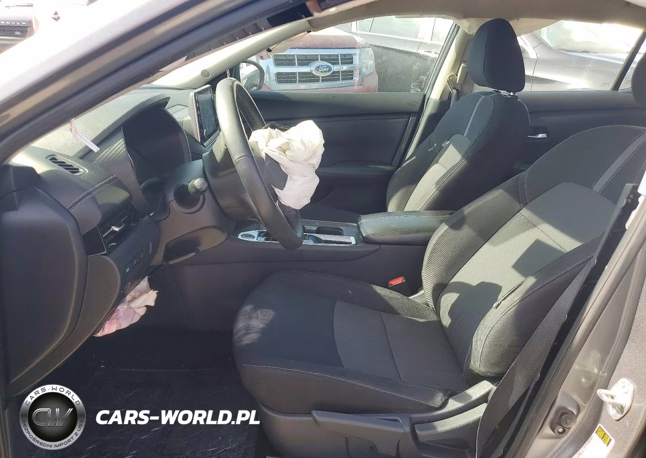 2020 Nissan Sentra Sv VIN:3N1AB8CV4LY265540 - 7