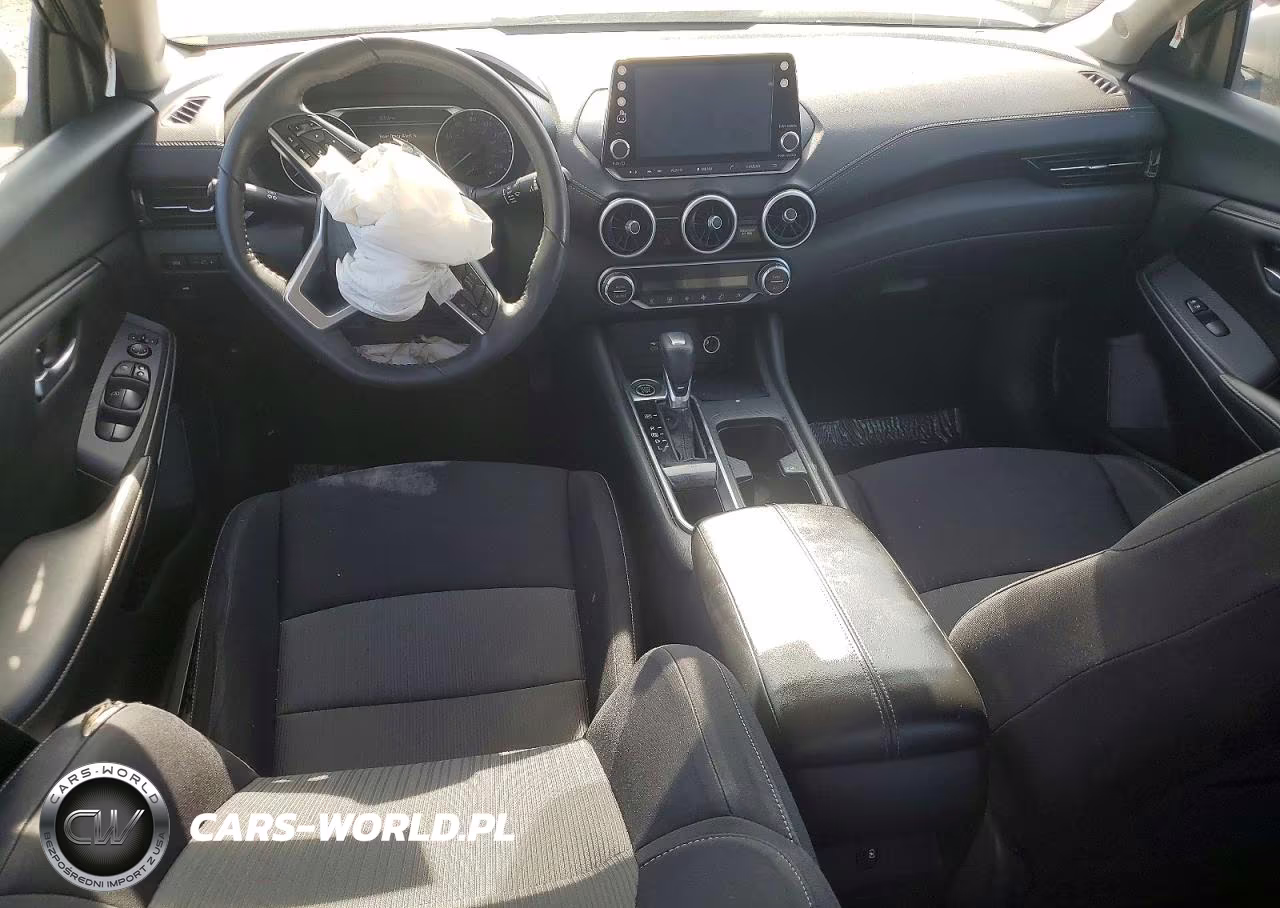 2020 Nissan Sentra Sv VIN:3N1AB8CV4LY265540 - 8