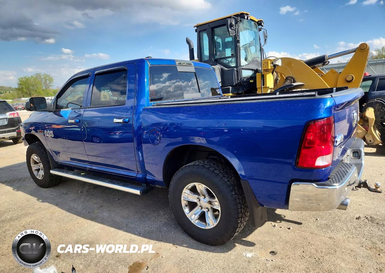 2017 Ram 1500 Slt VIN:1C6RR7LM9HS515297 - 2