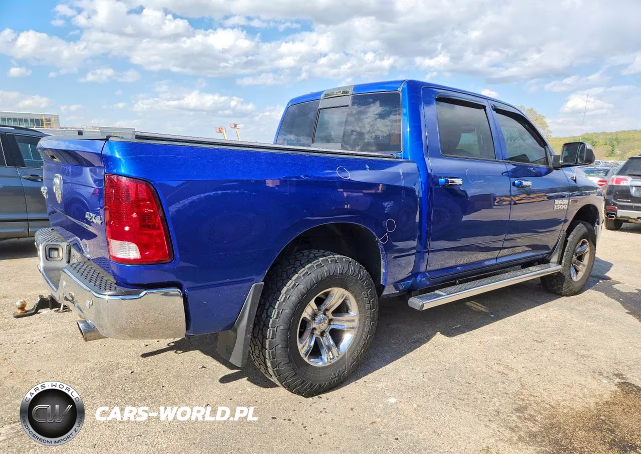 2017 Ram 1500 Slt VIN:1C6RR7LM9HS515297 - 3