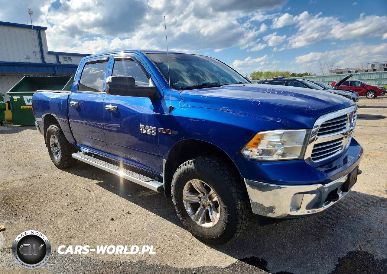 2017 Ram 1500 Slt VIN:1C6RR7LM9HS515297 - 4