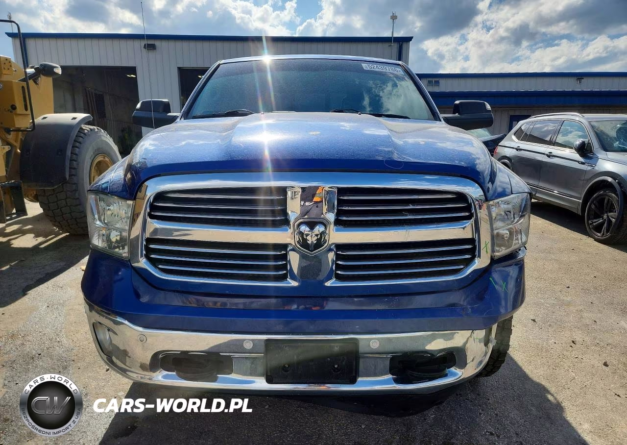 2017 Ram 1500 Slt VIN:1C6RR7LM9HS515297 - 5