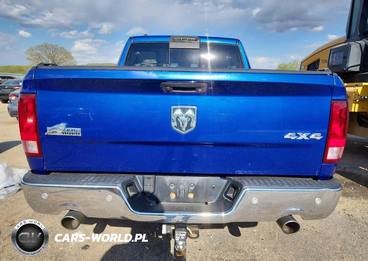 2017 Ram 1500 Slt VIN:1C6RR7LM9HS515297 - 6