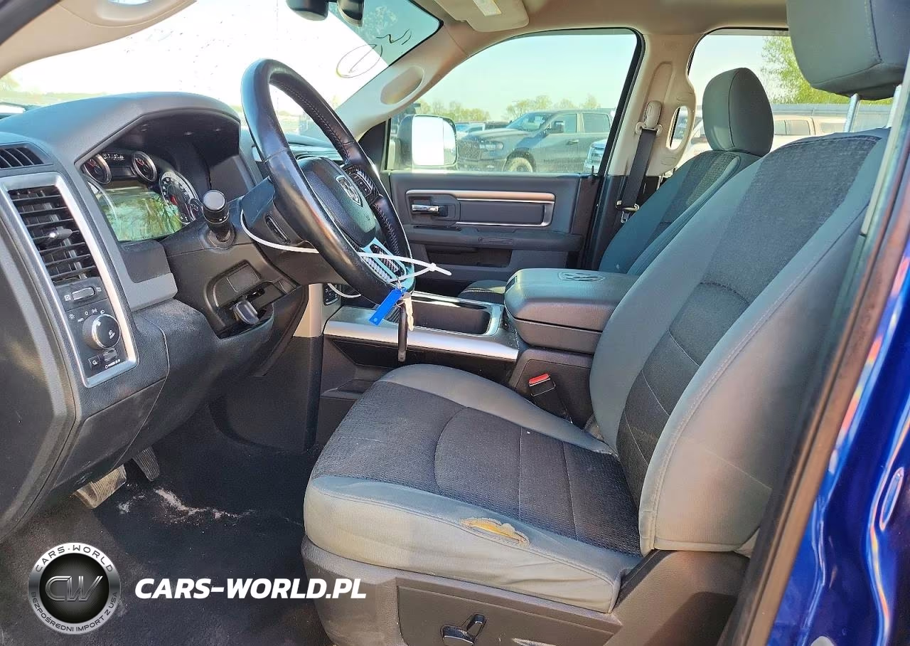2017 Ram 1500 Slt VIN:1C6RR7LM9HS515297 - 7