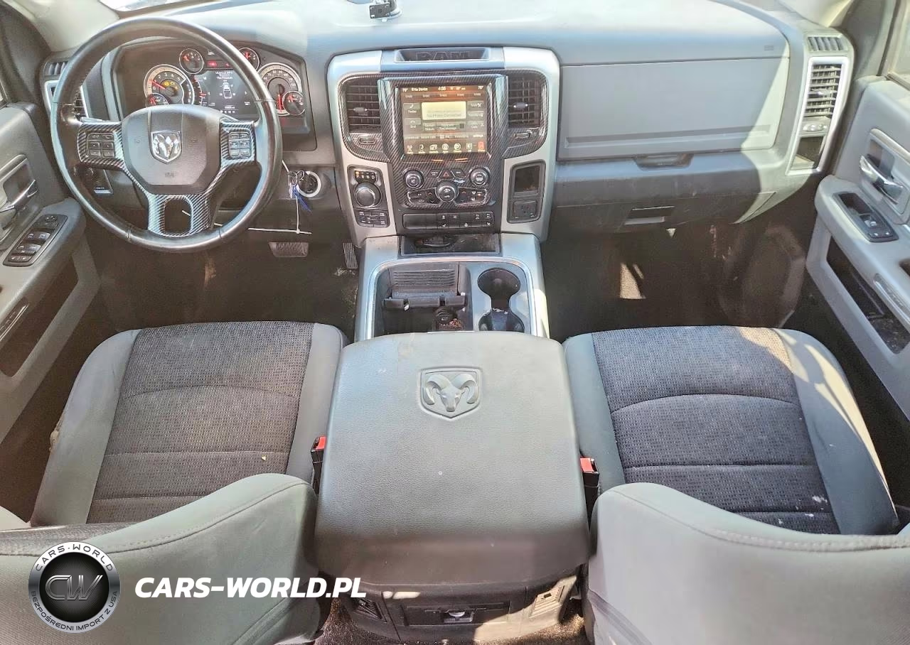 2017 Ram 1500 Slt VIN:1C6RR7LM9HS515297 - 8