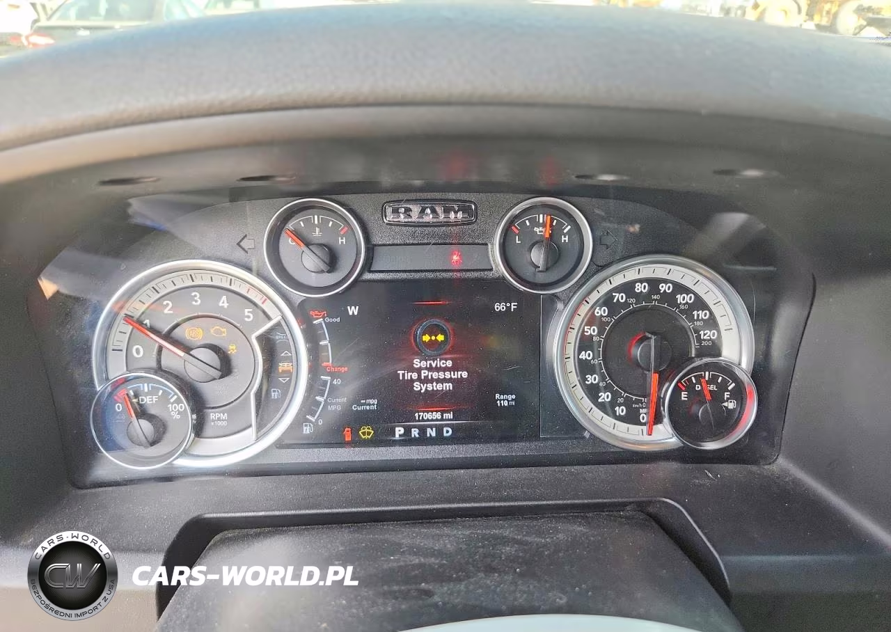 2017 Ram 1500 Slt VIN:1C6RR7LM9HS515297 - 9