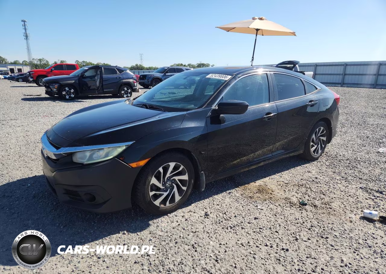 2017 Honda Civic Ex – zdjęcie 1 z 12