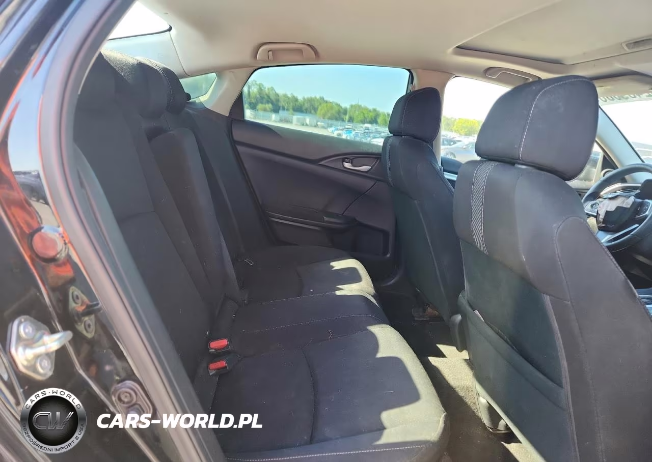 2017 Honda Civic Ex VIN:19XFC2F72HE024000 - 10