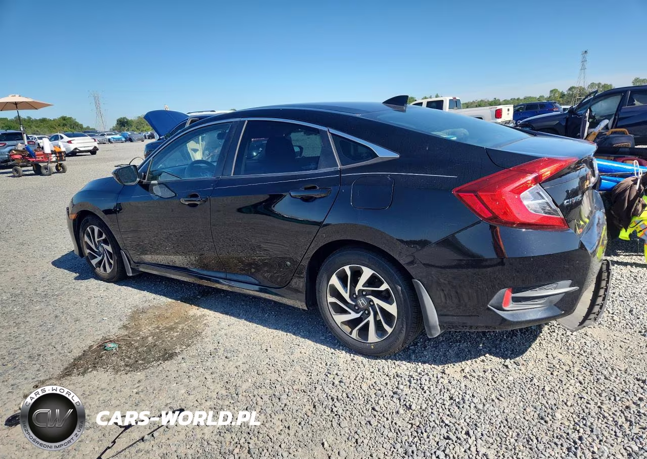 2017 Honda Civic Ex VIN:19XFC2F72HE024000 - 2