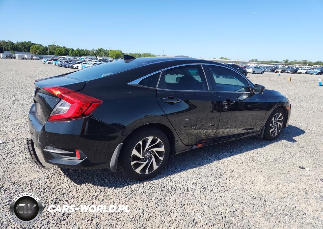2017 Honda Civic Ex VIN:19XFC2F72HE024000 - 3
