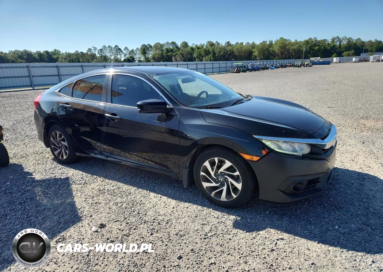 2017 Honda Civic Ex VIN:19XFC2F72HE024000 - 4