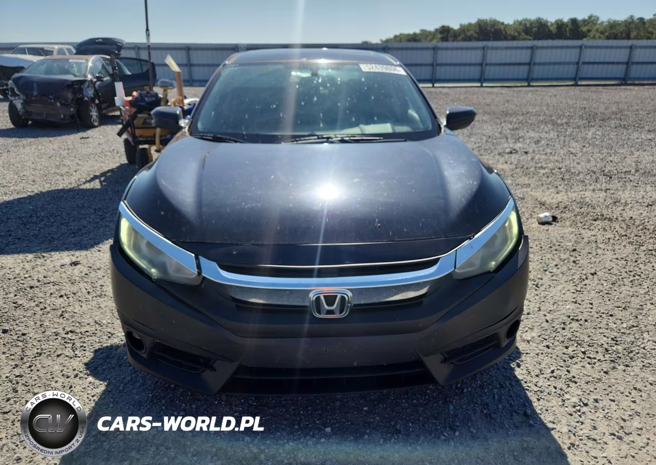 2017 Honda Civic Ex VIN:19XFC2F72HE024000 - 5