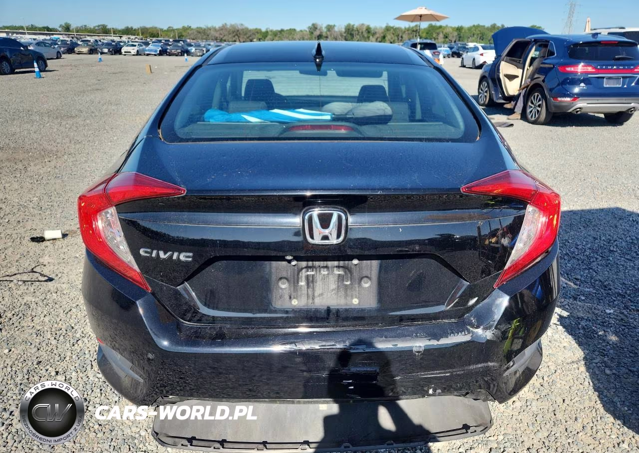 2017 Honda Civic Ex VIN:19XFC2F72HE024000 - 6