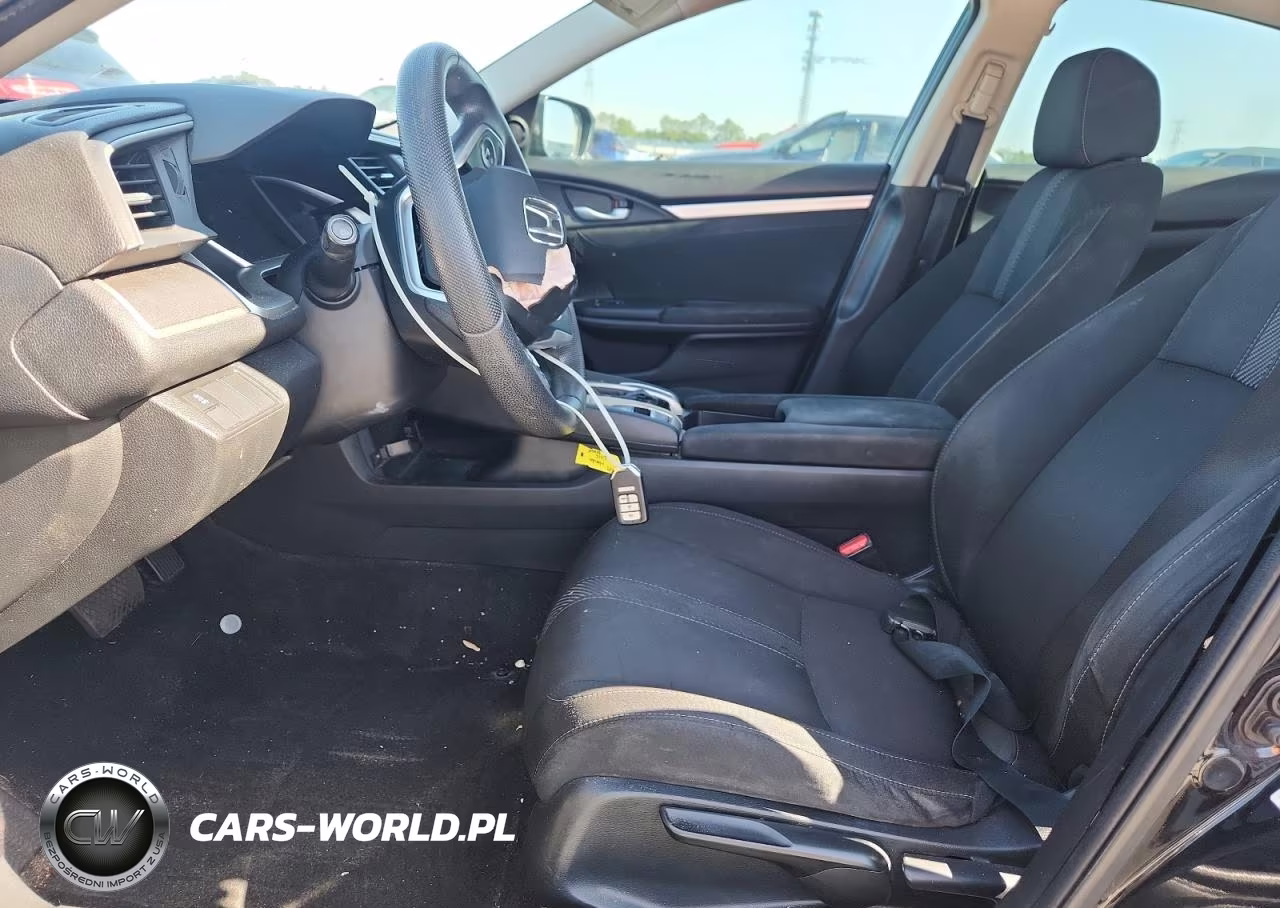 2017 Honda Civic Ex VIN:19XFC2F72HE024000 - 7