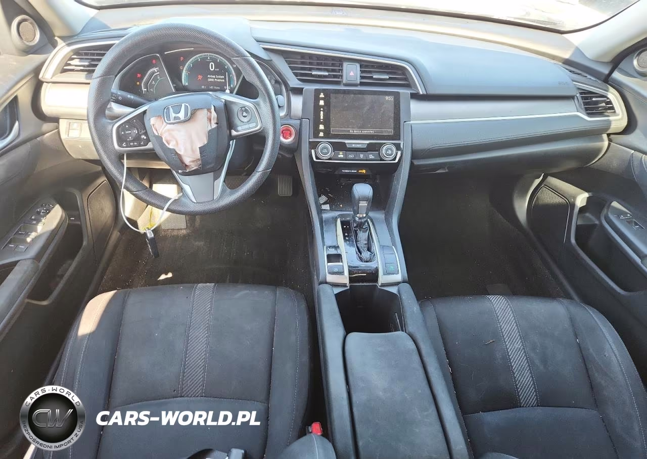 2017 Honda Civic Ex VIN:19XFC2F72HE024000 - 8