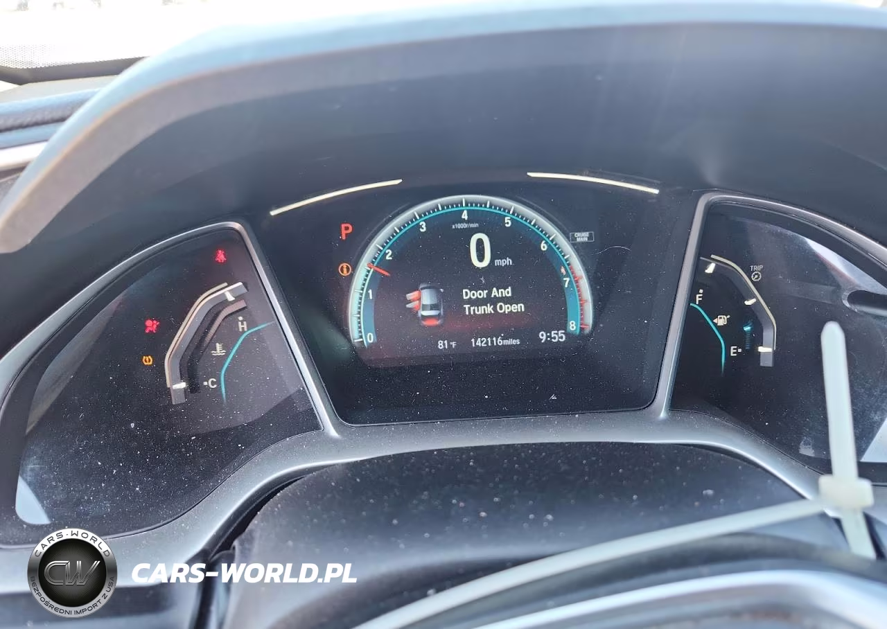2017 Honda Civic Ex VIN:19XFC2F72HE024000 - 9