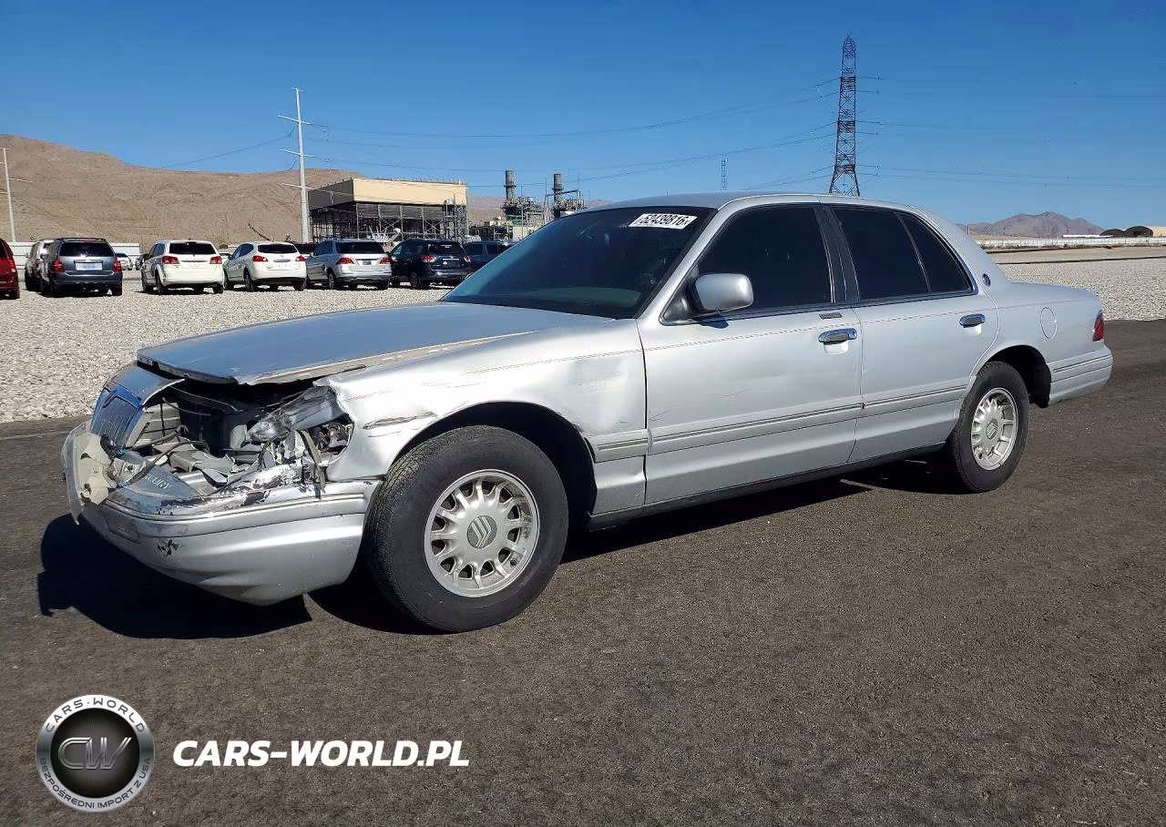 1996 Mercury Marquis