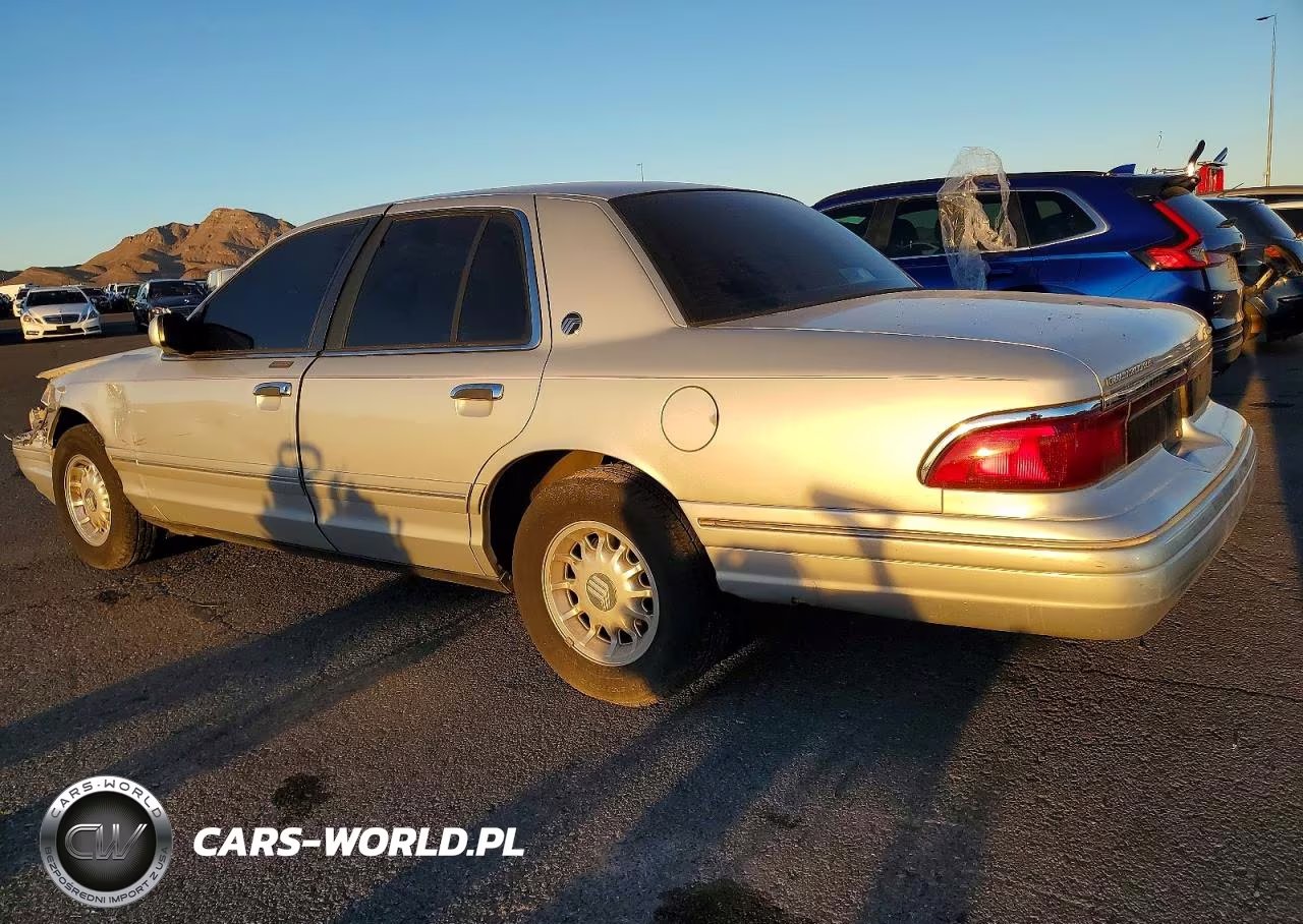1996 Mercury Marquis VIN:2MELM75W6TX704294 - 2
