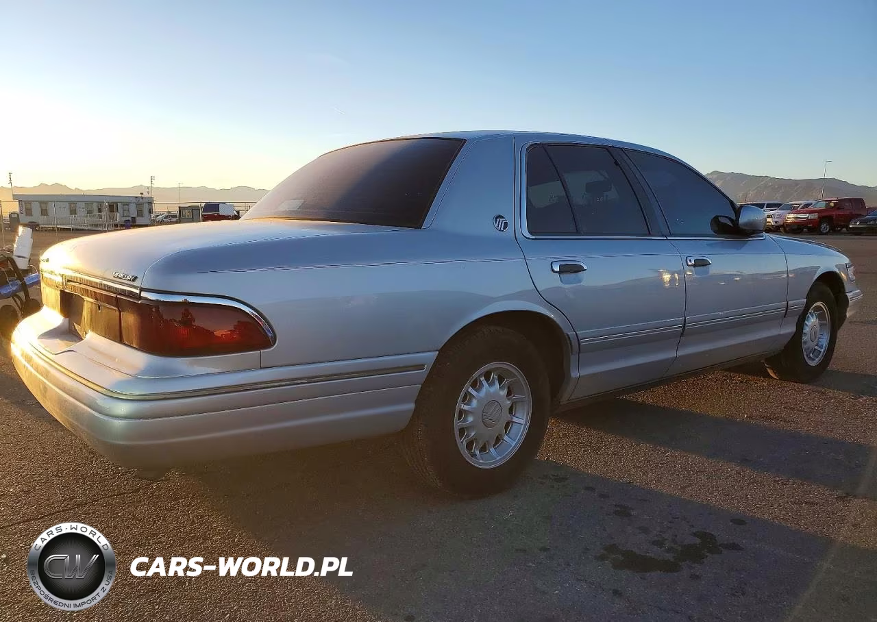 1996 Mercury Marquis VIN:2MELM75W6TX704294 - 3