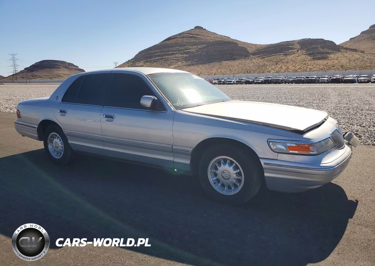 1996 Mercury Marquis VIN:2MELM75W6TX704294 - 4