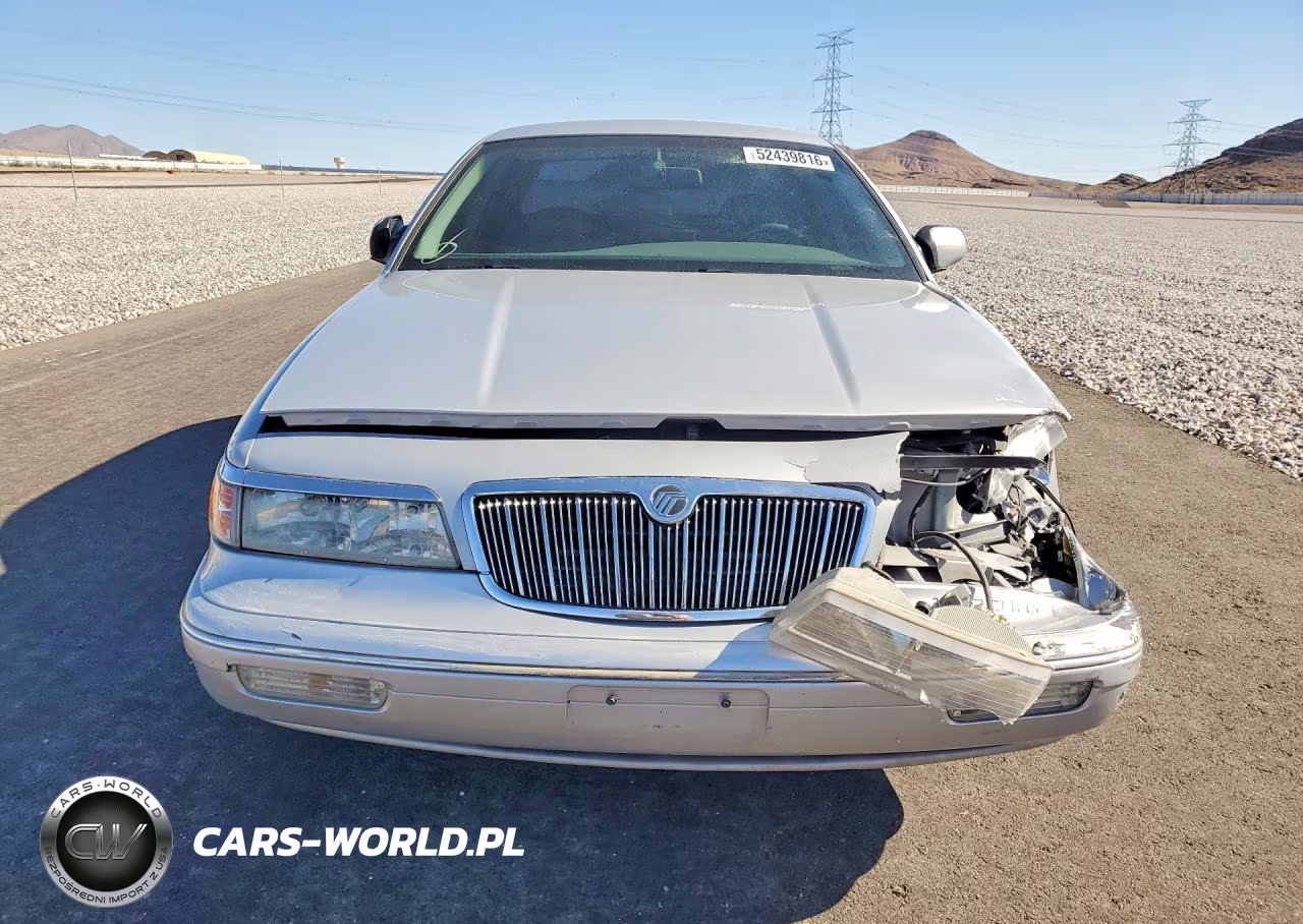 1996 Mercury Marquis VIN:2MELM75W6TX704294 - 5