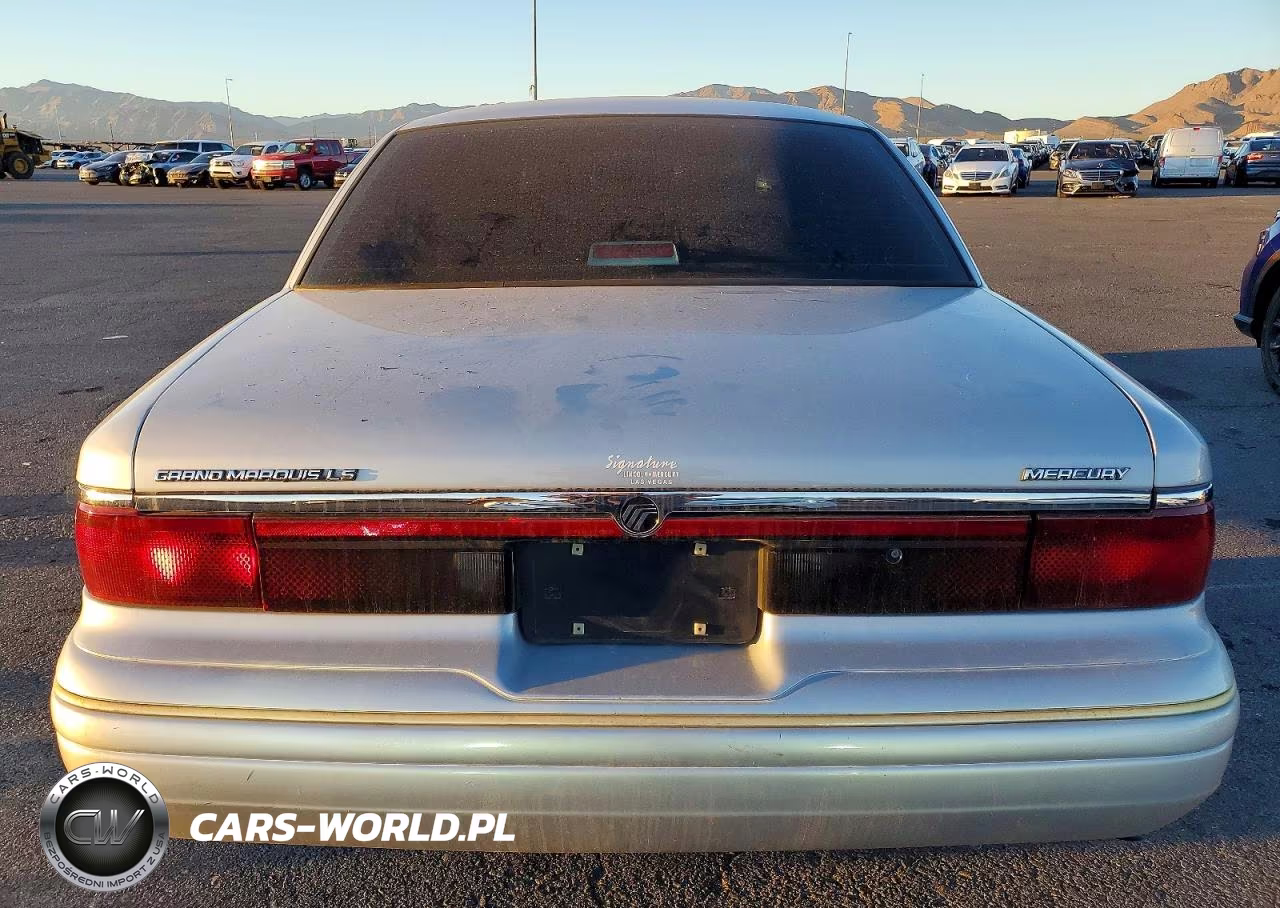 1996 Mercury Marquis VIN:2MELM75W6TX704294 - 6