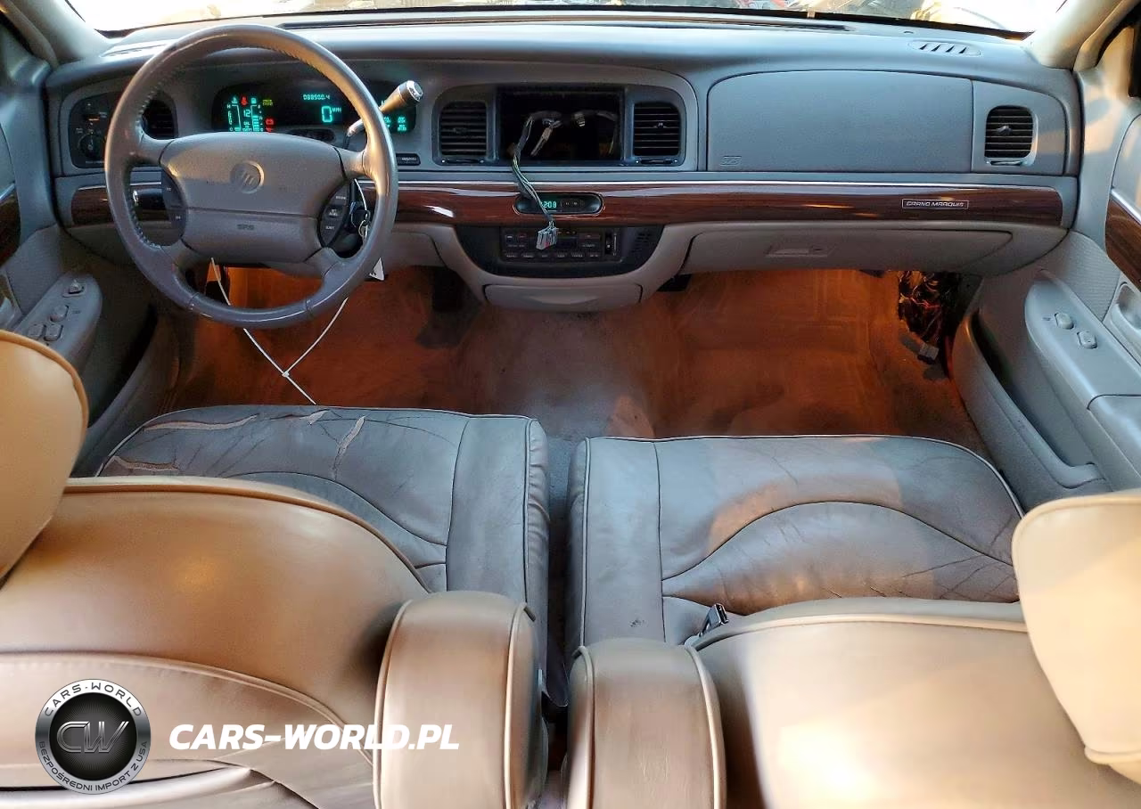 1996 Mercury Marquis VIN:2MELM75W6TX704294 - 8