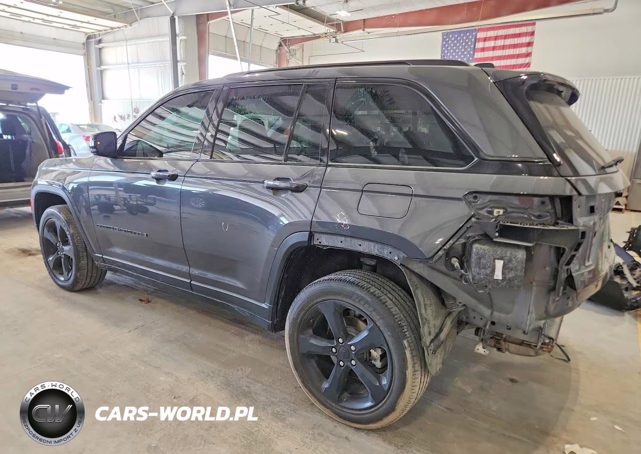 2023 Jeep Grand Cherokee Laredo VIN:1C4RJHAG3P8866835 - 2
