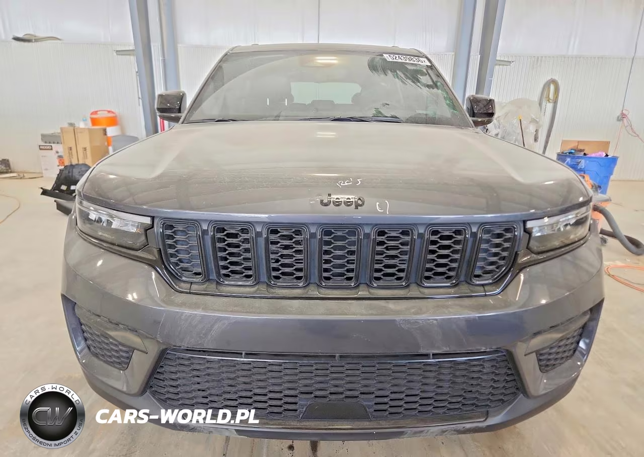 2023 Jeep Grand Cherokee Laredo VIN:1C4RJHAG3P8866835 - 5