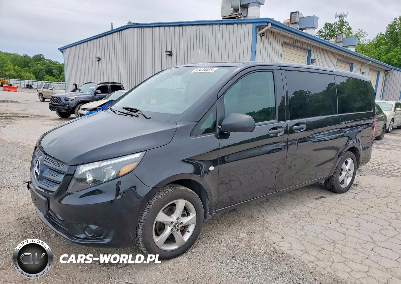 2018 Mercedes Benz Metris