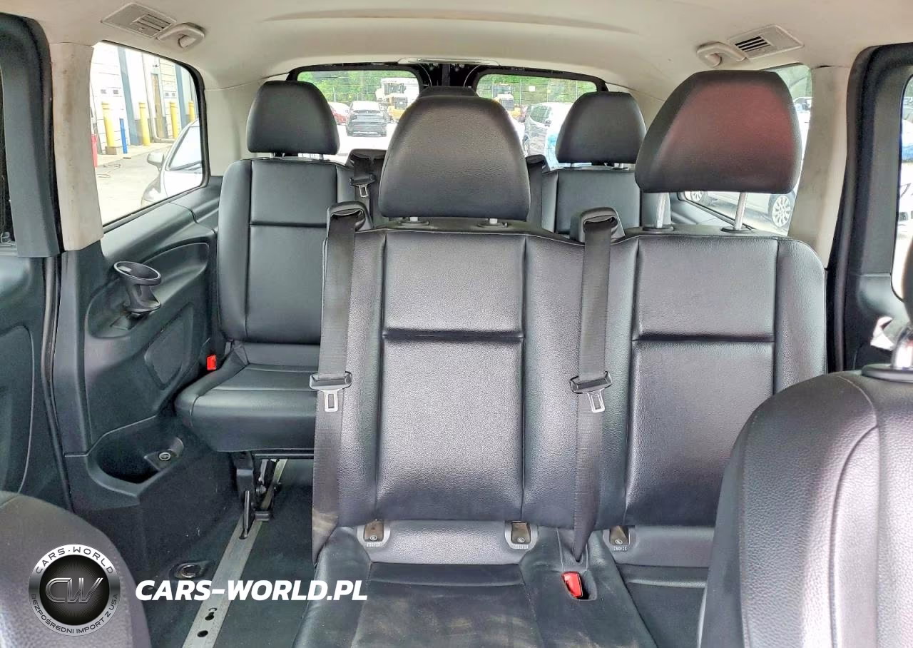 2018 Mercedes Benz Metris VIN:WD4PG2EE9J3490793 - 10