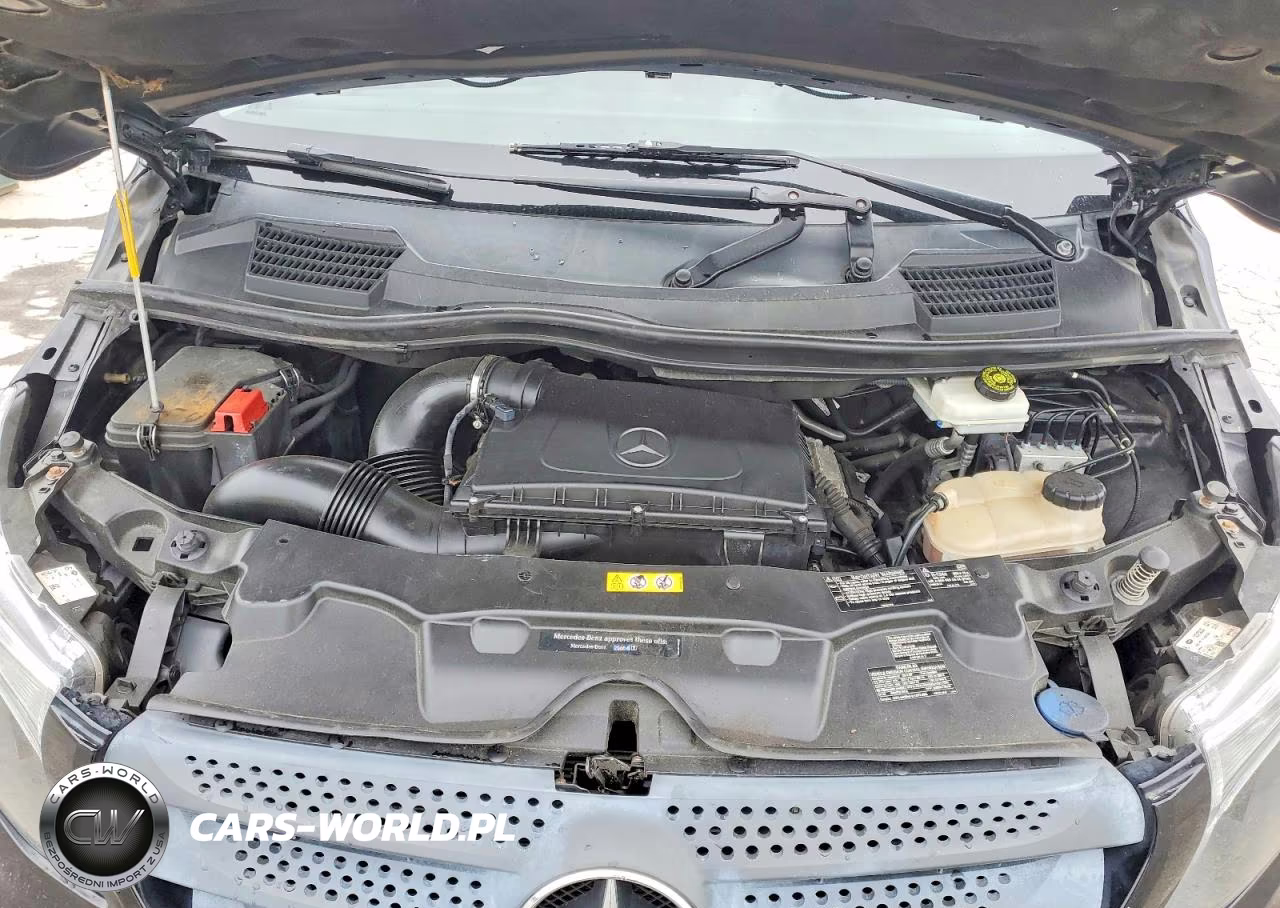 2018 Mercedes Benz Metris VIN:WD4PG2EE9J3490793 - 12