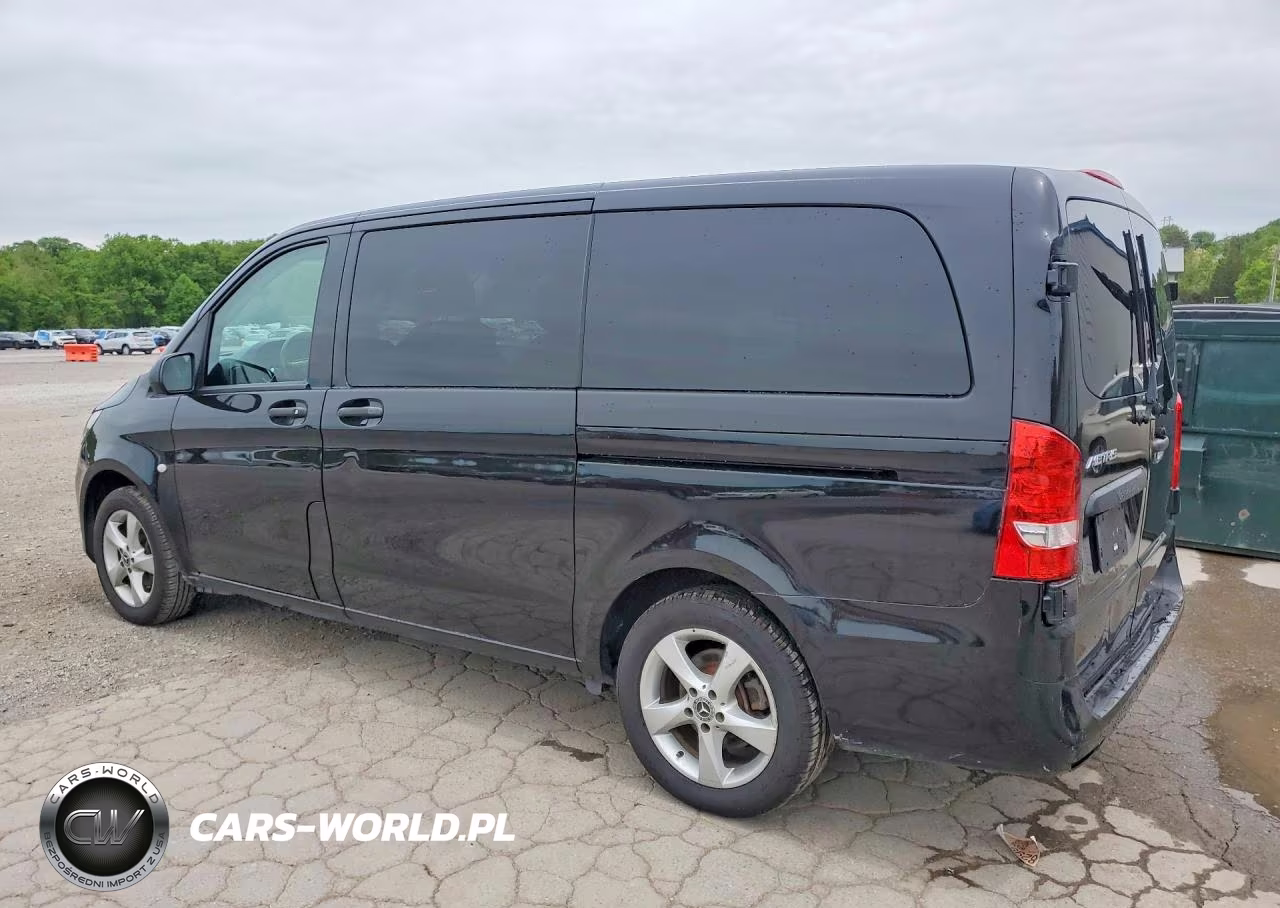 2018 Mercedes Benz Metris VIN:WD4PG2EE9J3490793 - 2