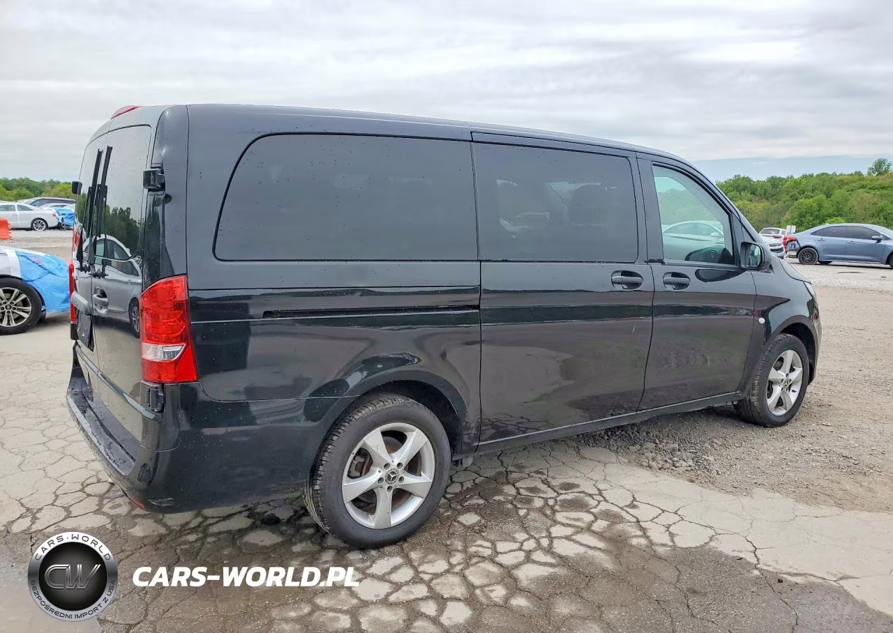 2018 Mercedes Benz Metris VIN:WD4PG2EE9J3490793 - 3