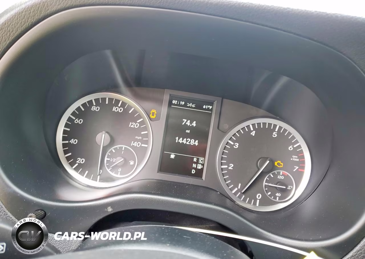 2018 Mercedes Benz Metris VIN:WD4PG2EE9J3490793 - 9