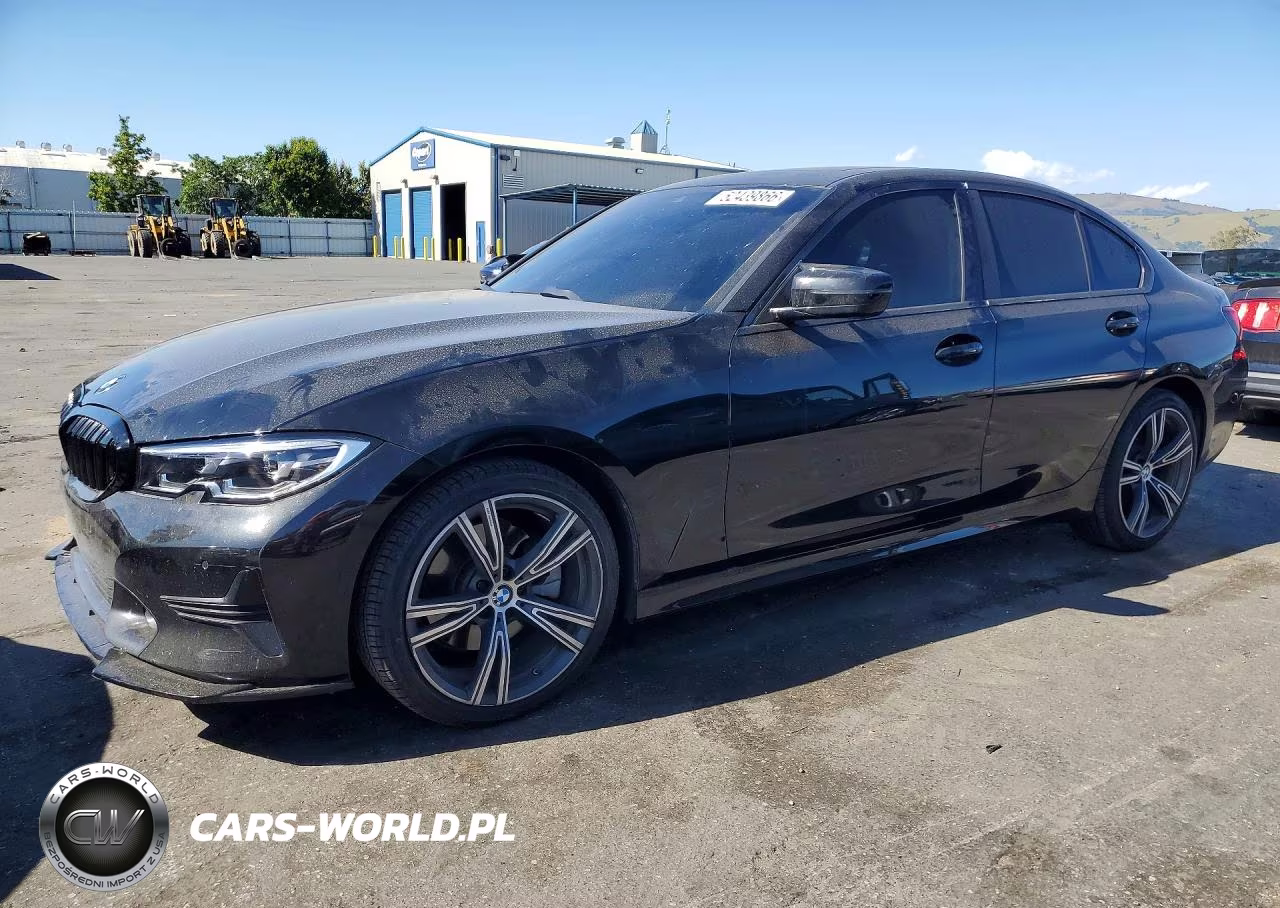 2022 BMW 330I – zdjęcie 1 z 12