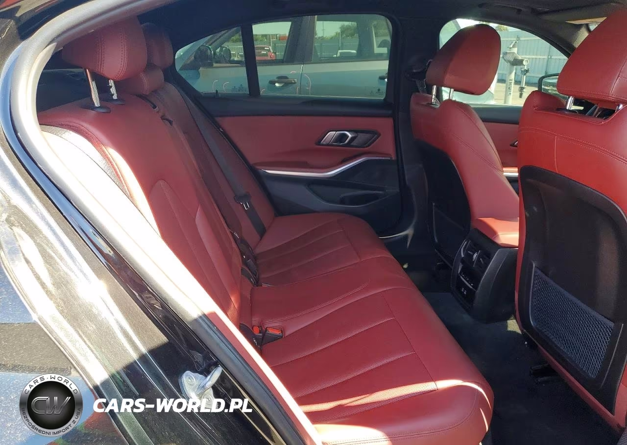 2022 BMW 330I VIN:3MW5R1J05N8C47282 - 10