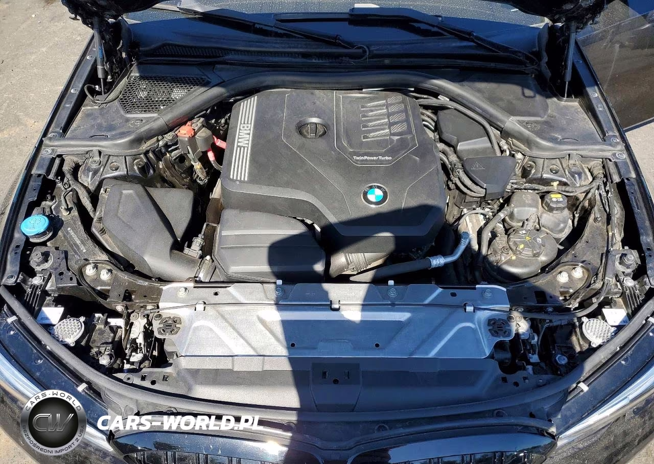 2022 BMW 330I VIN:3MW5R1J05N8C47282 - 11