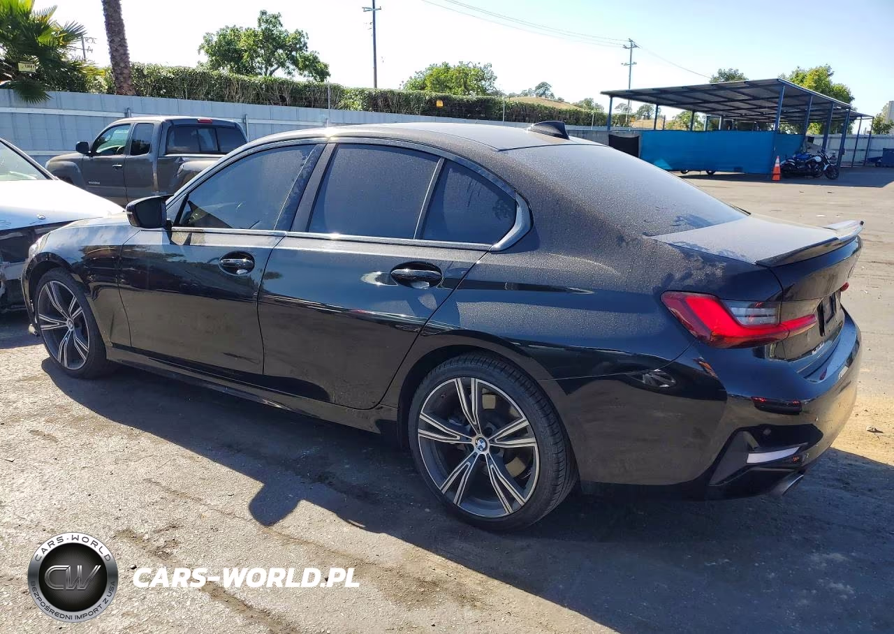 2022 BMW 330I VIN:3MW5R1J05N8C47282 - 2